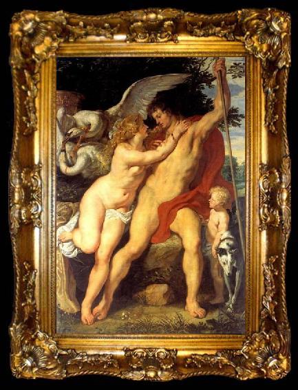 framed  Peter Paul Rubens Venus and Adonis, ta009-2